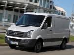 Volkswagen Crafter Van 2011 года